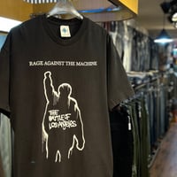 1990’s "RAGE AGAINST THE MCHINE"    Short Sleeve Tee     SIZE：XL