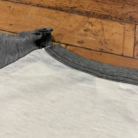 1980's "AERO SMITH" BAND TEE SIZE ： M
