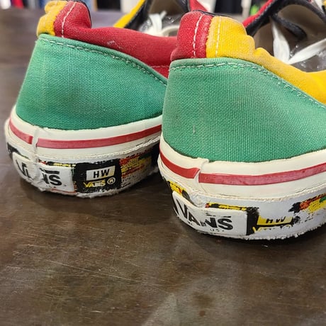 1980's "VANS"　ERA　SIZE : Fits like 10 1/2