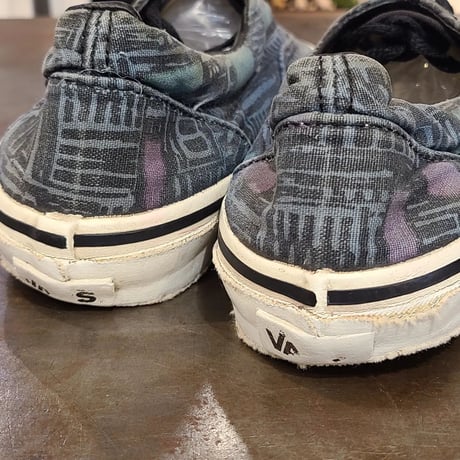 1980's "VANS"　ERA　SIZE : Fits like 10