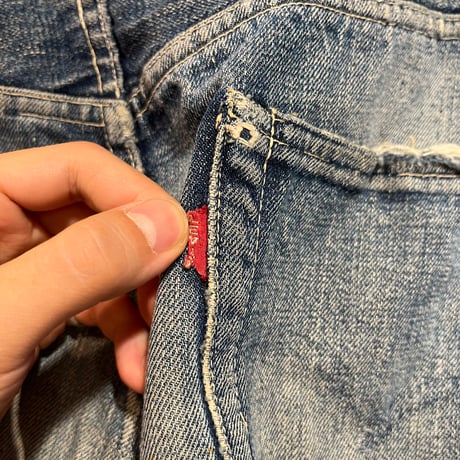 1940's "LEVI'S" 501XX 46 MODEL SIZE : W35 L33