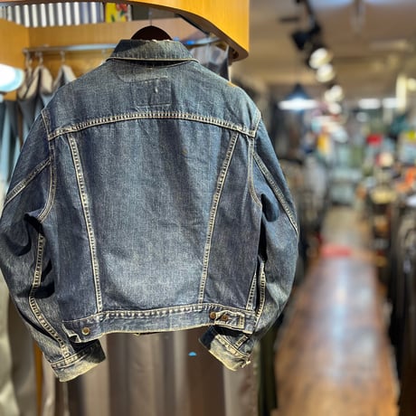 1960's "LEVI'S" DENIM JACKET SIZE : 46