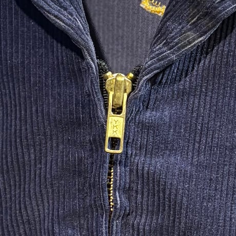 1990's "FFA"  Corduroy Jacket with Tie  SIZE：48