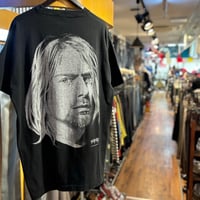 1990’S "KURT COBAIN"   BRADFORD GALLEY  Short Sleeve Tee  SIZE：X Ｌ