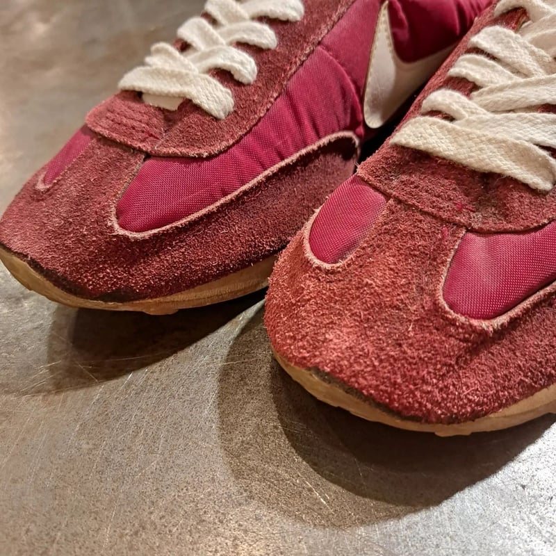 70s VINTAGE NIKE ロードランナー 日本製 サイズ8 1/2 Late 1970's 