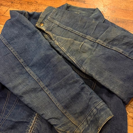 ~1970's "Montgomery WARD"  Denim Jacket 3rd type