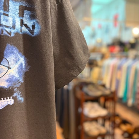 1990's "Eric Clapton"  Short Sleeve Tee  SIZE：XL