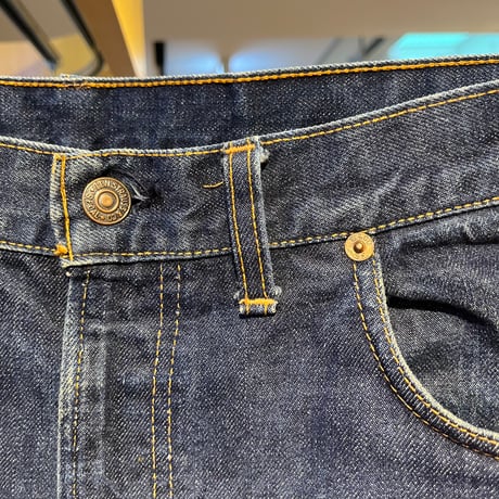 1960's "LEVI'S" 505 BIGE A TYPE     Denim pants    SIZE : W 36 L 32
