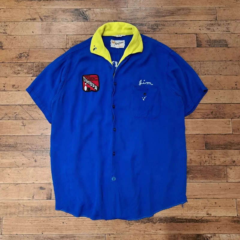 早い者勝ち】1960's～ Bowlrite Bowling Shirts