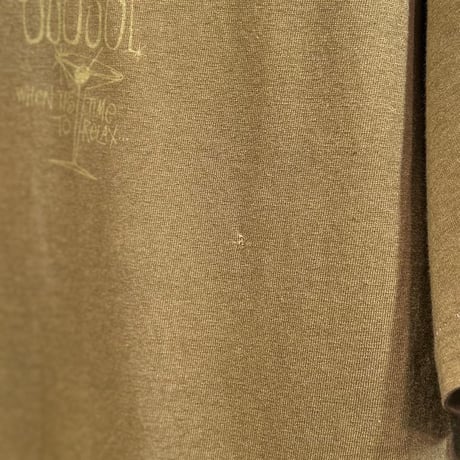 1990’s "STUSSY"    Short Sleeve Tee      SIZE：XL