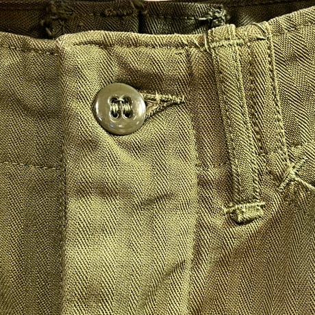 1940's "U.S NAVY" N-3 TROUSERS SIZE : W30 L 31