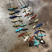 ~1980's "Zuni"　Fetish Necklace