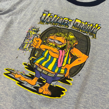 1970's "chev craft" CHARACTER TEE SIZE : XL