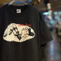 1990's "Bettie Page"  Short Sleeve Tee  SIZE：XL