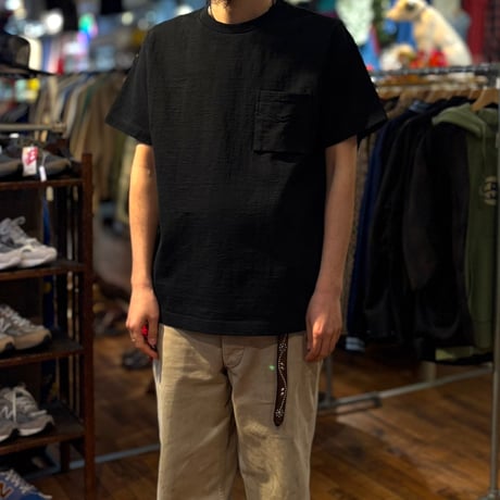 New "Jackman"  Dotsume Pocket T-Shirt  SIZE：M/L/XL