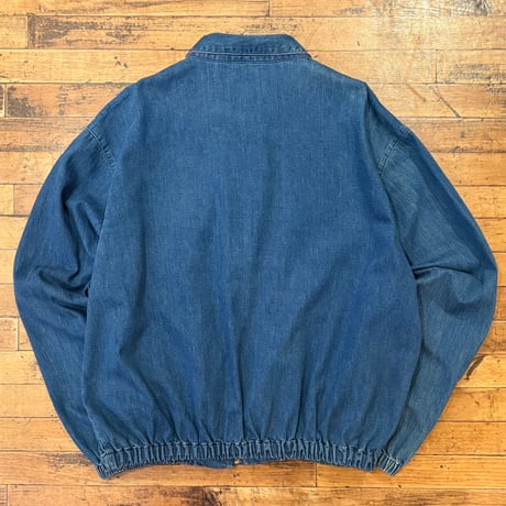 1980's  "Polo by Ralph Lauren"  Denim Swing Top  SIZE：XXL