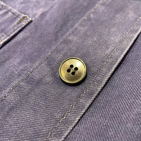 Vintage French Work Cotton JKT　SIZE : L