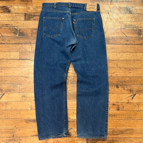 1980's "Levi's"  20502-0217  SIZE：W35.5  L28.5