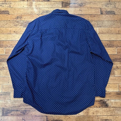 1990's "GAP"　Button-down Long Sleeve Shirt　SIZE : L