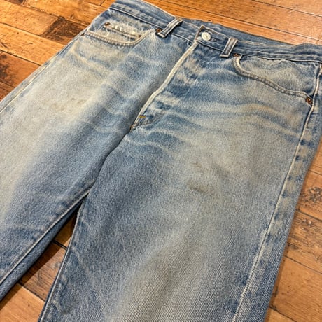 1980's "Levi's" 501  Denim Pants  SIZE：W32 L29