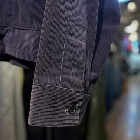 1990's "FFA"  Corduroy Jacket with Tie  SIZE：48