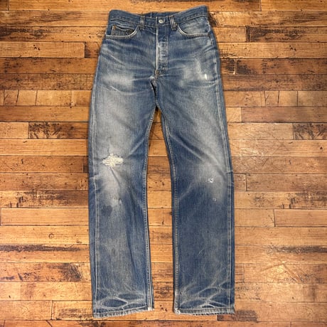 1980’s "Levi's"   501 Denim Pants   SIZE：W29 L31