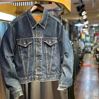 1960's "LEVI'S" DENIM JACKET SIZE : 46