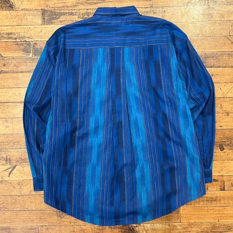1990's "SEVEN"  Cotton Long Sleeve Shirt  SIZE：L