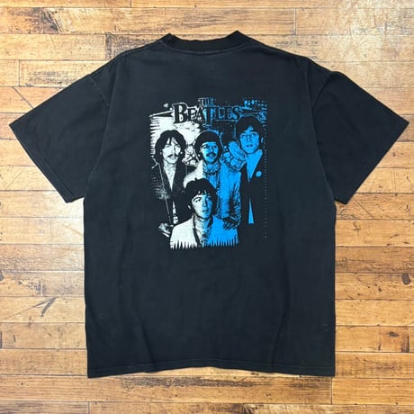 "The Beatles"  Bootleg Short Sleeve Tee  SIZE：XL