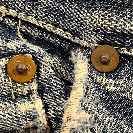 1940's "LEVI'S" 501XX 46 MODEL SIZE : W35 L33