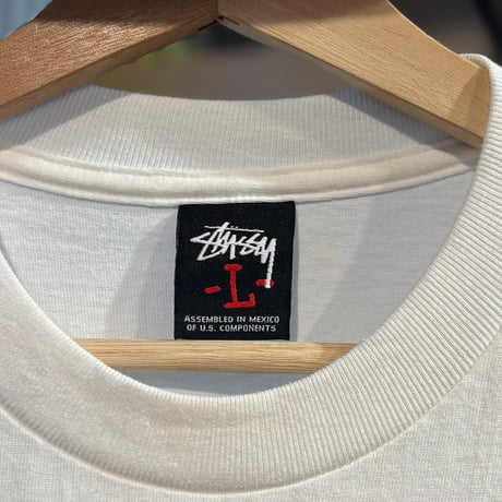 2000's "STUSSY"  Laura Photo T-Shirt  SIZE：Large