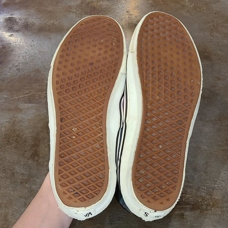 1980's "VANS"　ERA　SIZE : Fits like 10
