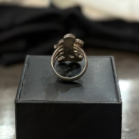 1980's "ZUNI" Silber Ring  SIZE：21号