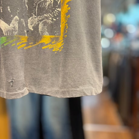 1990's "KISS" Band T-Shirt  SIZE：XL