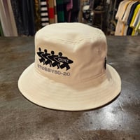 NEW "STUSSY×COMME des GARCONS”　Bucket Hat　SIZE：S/M