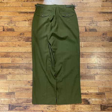 1950's "U.S.Army"　M-1951 Wool Field Trousers　SIZE : MEDIUM - REGULAR