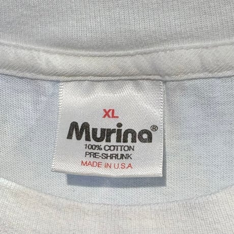 1990's "MOSQUITOHEAD"  Bruce Lee  Short Sleeve Tee  SIZE：XL