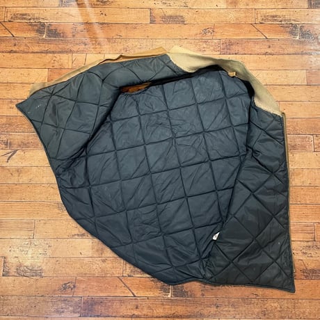 1980's "Carhartt"　Duck Vest　SIZE : L-Tall