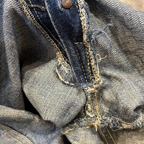 1940's "LEVI'S" 501XX 46 MODEL SIZE : W35 L33