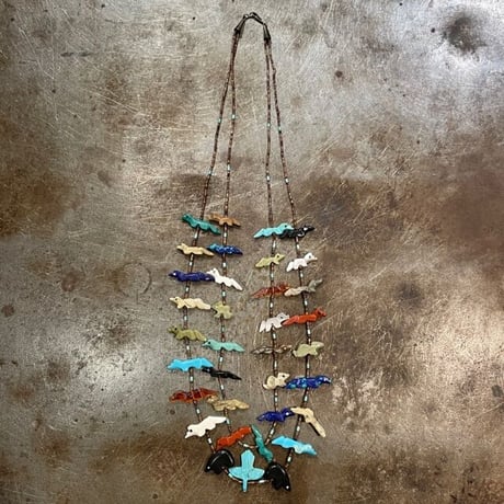 ~1980's "Zuni"　Fetish Necklace