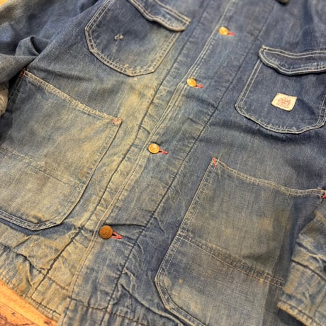 1950's "Rail Chief"  Denim Coveralls  SIZE：L