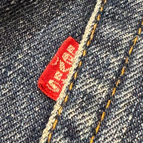 1970's "Levi's" 501 66 single  SIZE：W31.5 L29