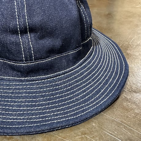 New "BAYSON ORIGINAL"　Denim Hat　SIZE : L / XL