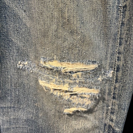 1940's "LEVI'S" 501XX 46 MODEL SIZE : W35 L33