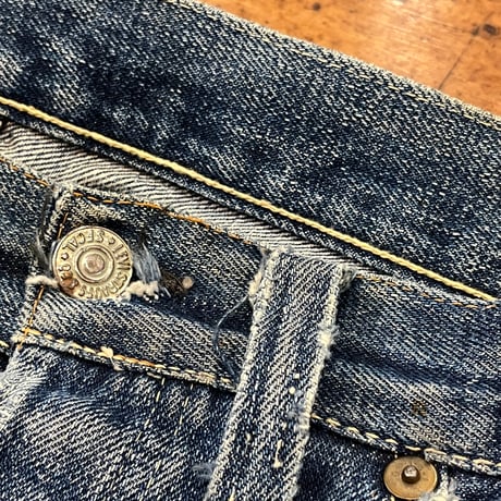 1940's "LEVI'S" 501XX 46 MODEL SIZE : W35 L33