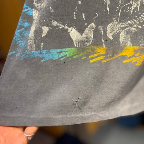 1990's "KISS" Band T-Shirt  SIZE：XL