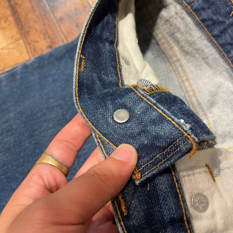 1970’s "Levi's"   517 Denim Pants  66Single   SIZE：W32 L32