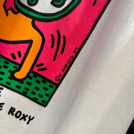 1990's "Keith Haring"  SWATCH  Dead Stock  SIZE：Medium