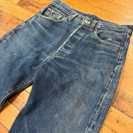 1970's "Levi's" 501 66 single  SIZE：W31.5 L29