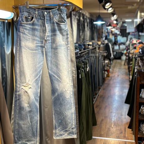 1980’s "Levi's"   501 Denim Pants   SIZE：W29 L31
